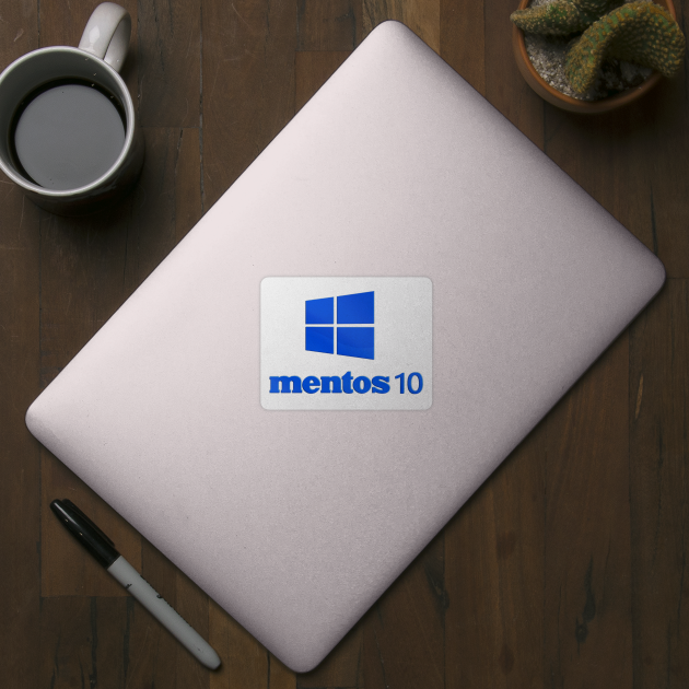 Mentos 10 Operating System by Bombastic Graphics